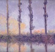 Claude Monet, fFour Trees